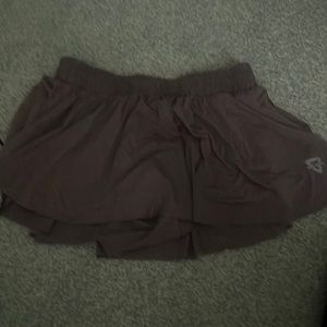 purple keiki kona flowy shorts